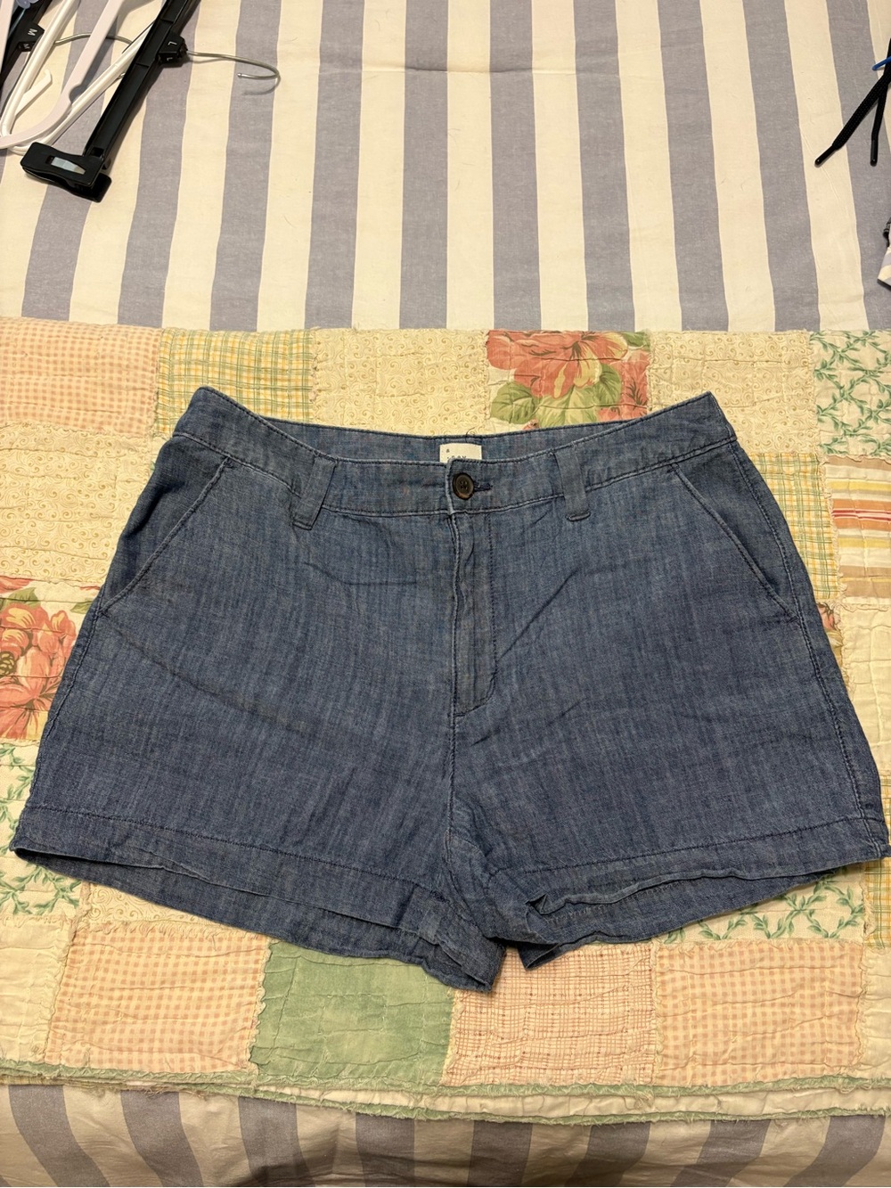 a new day Women's Denim-Style Shorts in Blue